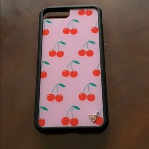 iphone 7 Plus Cherry Wildflower Case